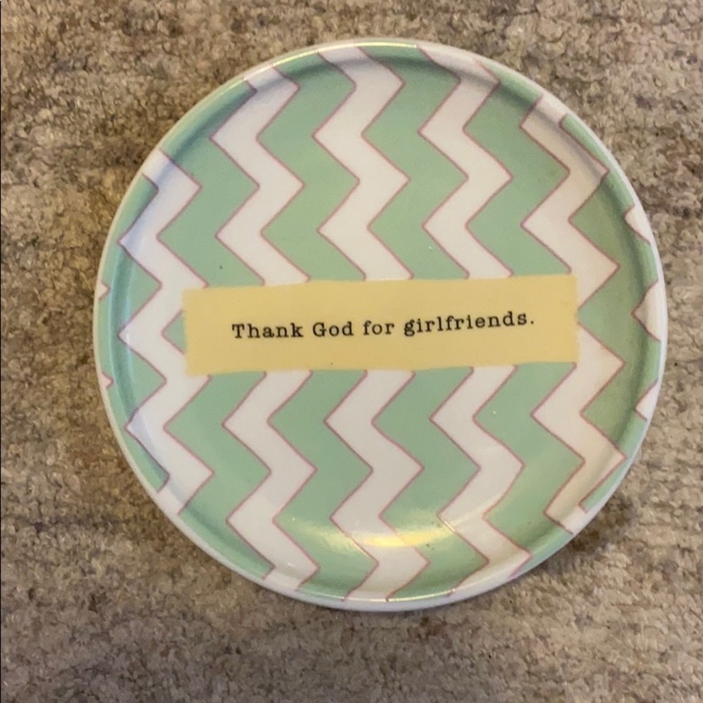 Rosanna round ring tray pastel